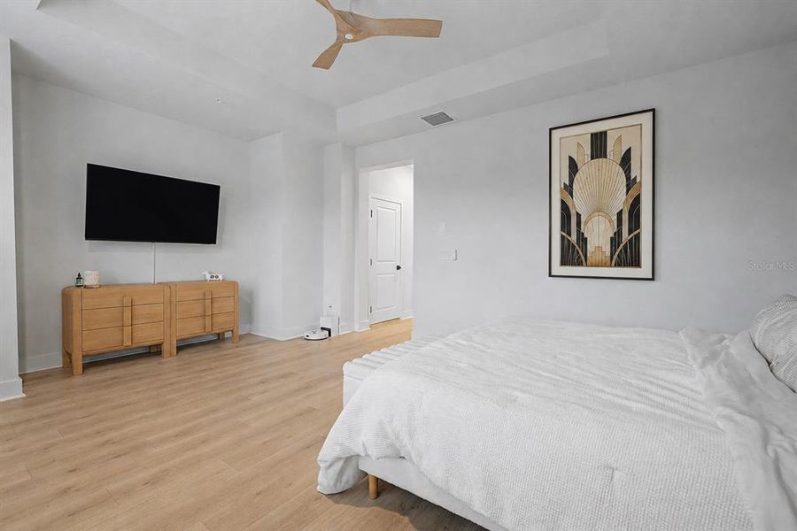 Furnished interior view inside a new home in Apex at Seminole Heights, Tampa (Image 13).