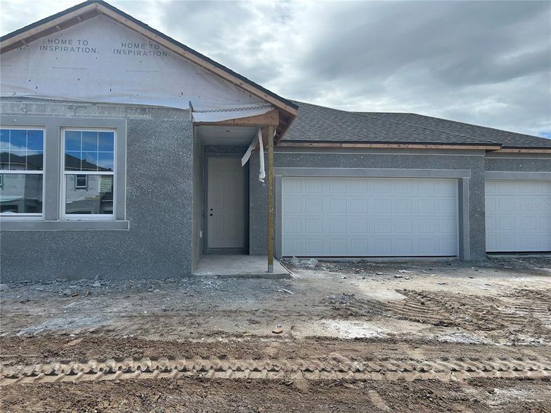 In-progress construction of a new home in Oakfield Trails Traditional, Parrish, FL (Image 29). In-progress construction of a new home in Oakfield Trails Traditional, Parrish, FL (Image 29).