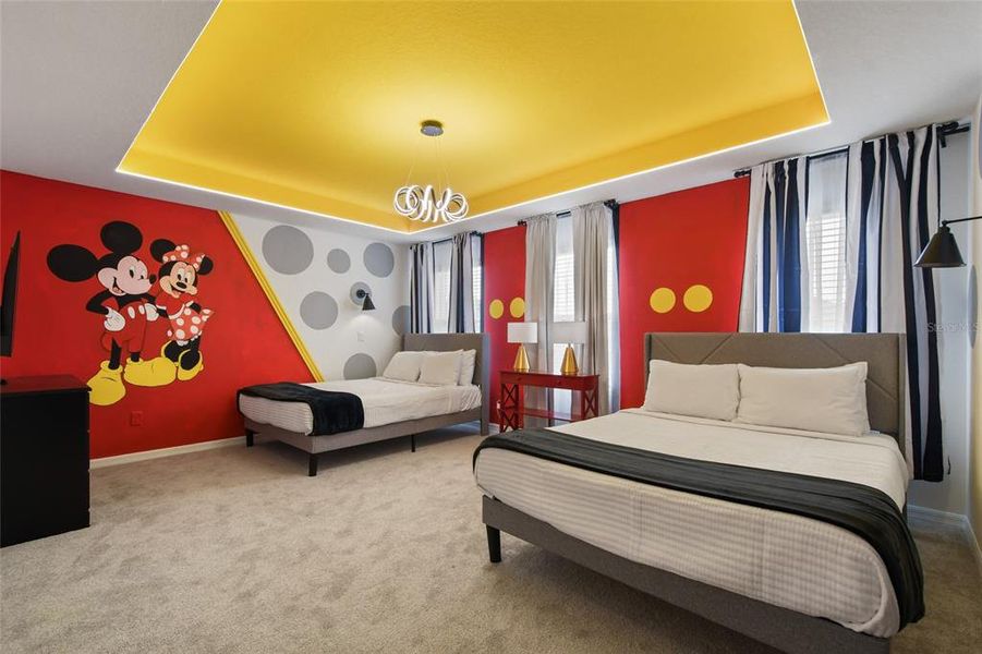 Furnished interior view inside a new home in , Kissimmee (Image 40).