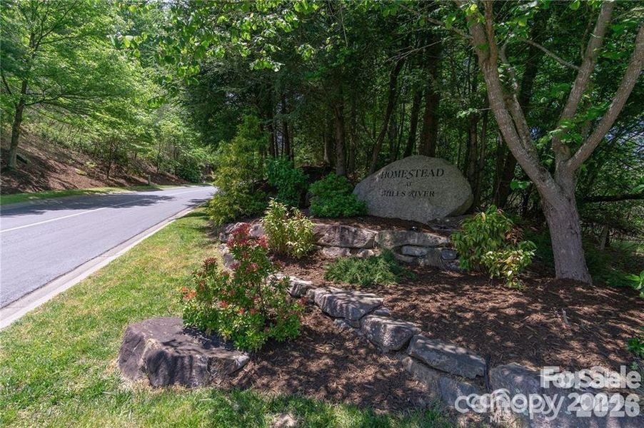 Welcome to the Homestead at Mills River