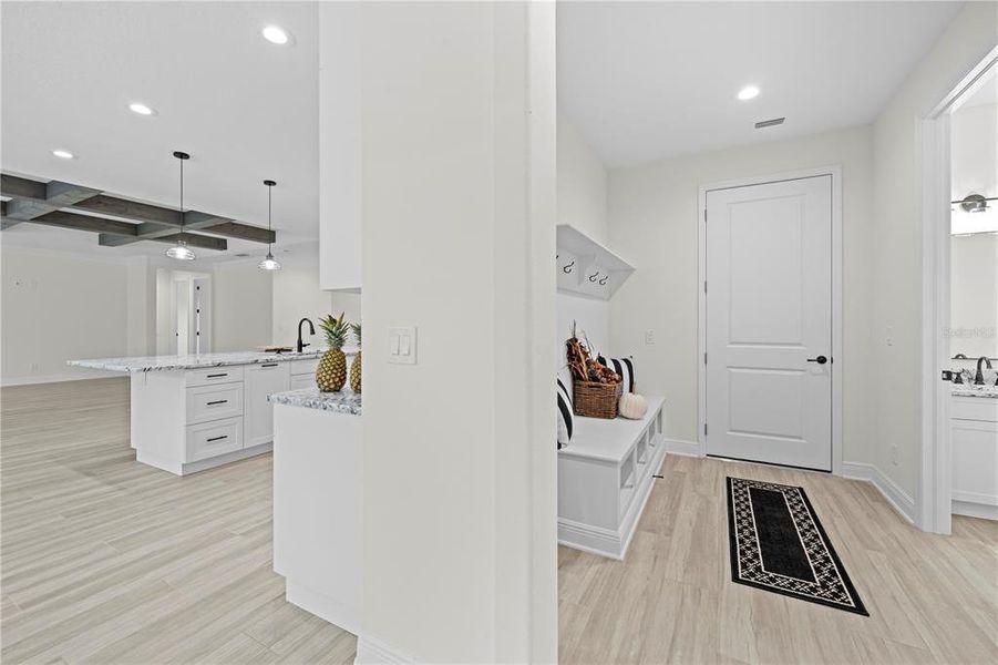 Furnished interior view inside a new home in , Weeki Wachee (Image 18).