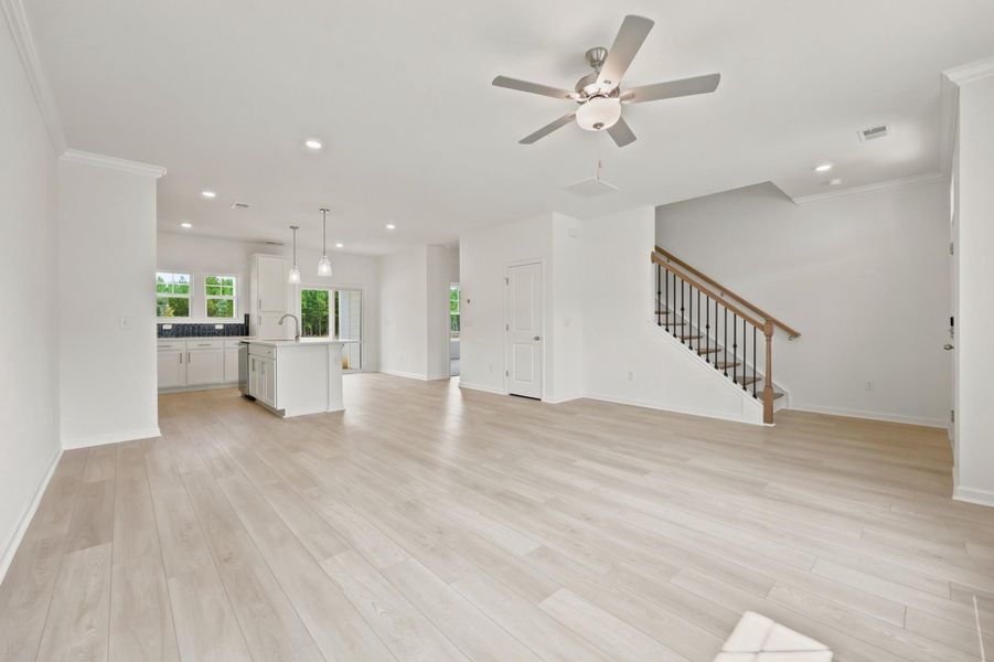 Spacious, unfurnished interior of a new home in Westwood Reserve, Conway (Image 16).
