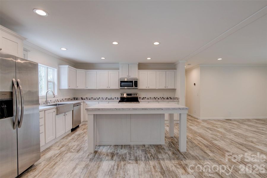 Furnished interior view inside a new home in , Chester (Image 3).
