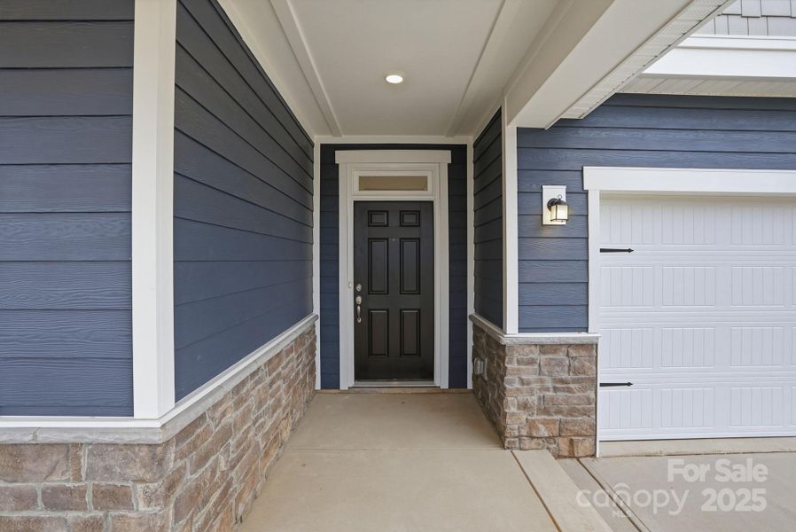 Exterior details and patio area of a home in Wilson Creek, Indian Land (Image 23).