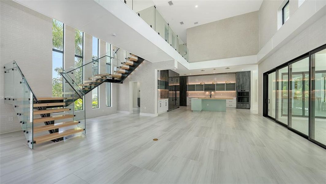 Furnished interior view inside a new home in , Sarasota (Image 10).