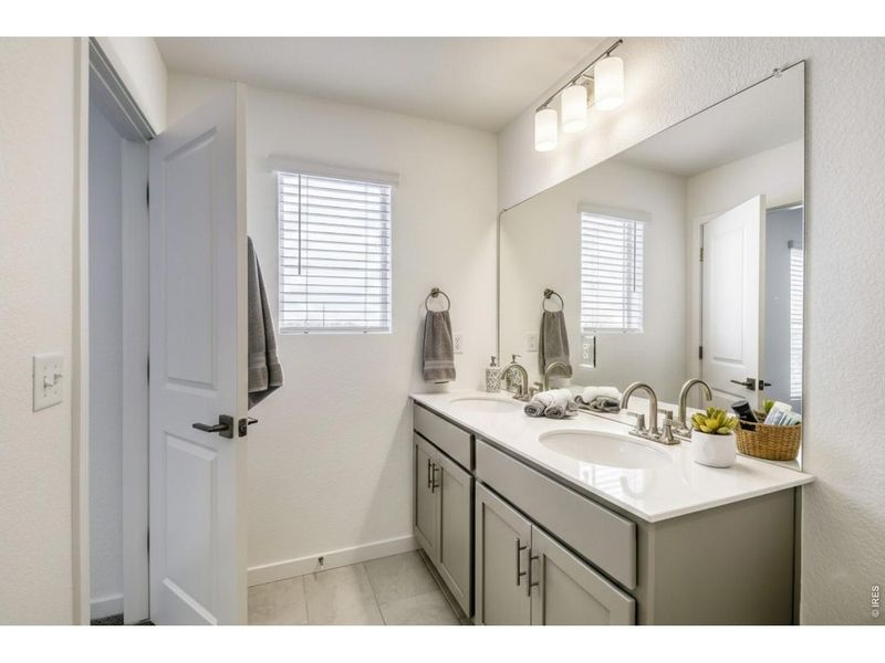 Furnished interior view inside a new home in , Fort Collins (Image 11). Furnished interior view inside a new home in , Fort Collins (Image 11).
