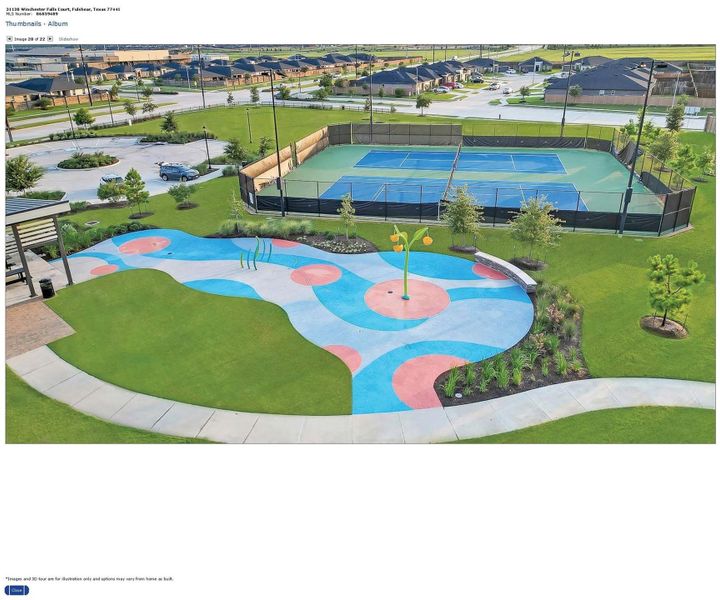 Community amenities in Tamarron, Fulshear (Image 28).