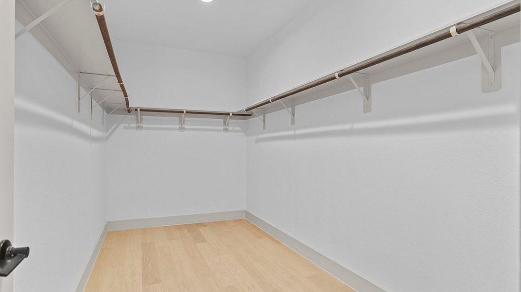 Representative unfurnished interior of a home built from the Cardinale by D.R. Horton in Westland Ranch 60' Homesites, League City (Image 30). Representative unfurnished interior of a home built from the Cardinale by D.R. Horton in Westland Ranch 60' Homesites, League City (Image 30).