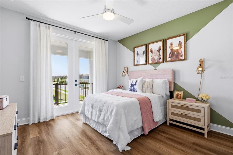 Furnished interior view inside a new home in , Winter Garden (Image 31). Furnished interior view inside a new home in , Winter Garden (Image 31).