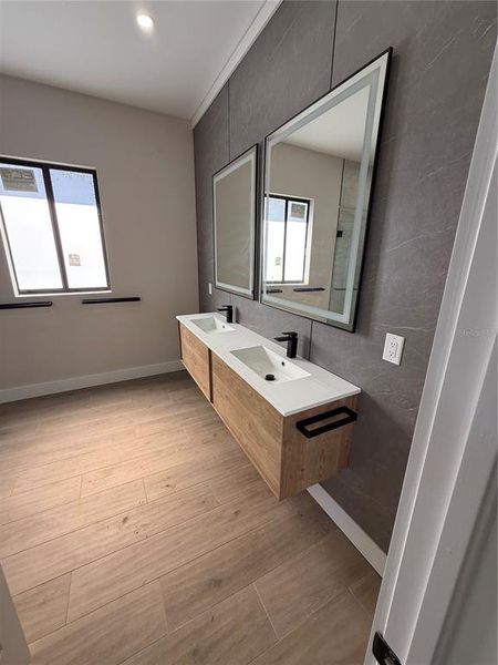 Furnished interior view inside a new home in , Placida (Image 12).