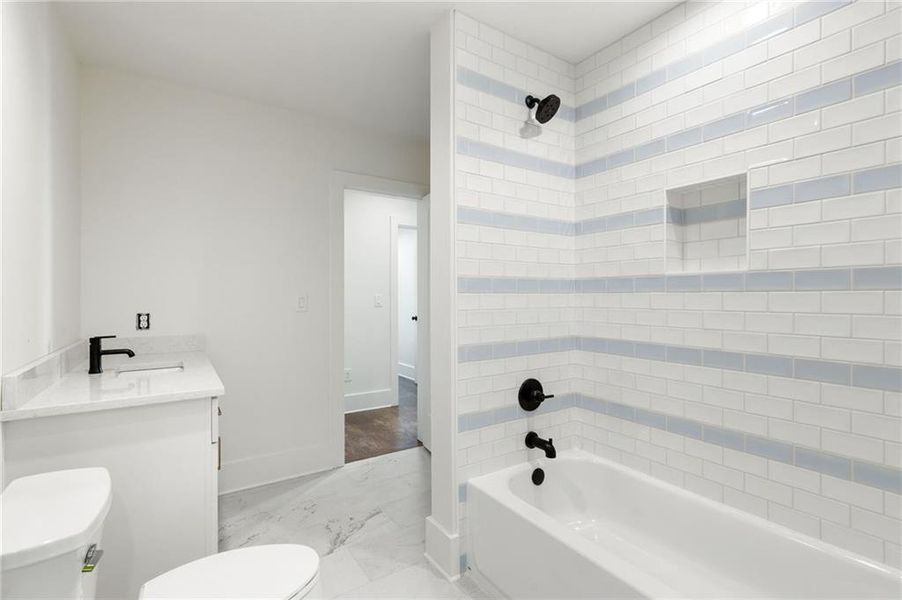 Furnished interior view inside a new home in , Chattahoochee Hills (Image 6).