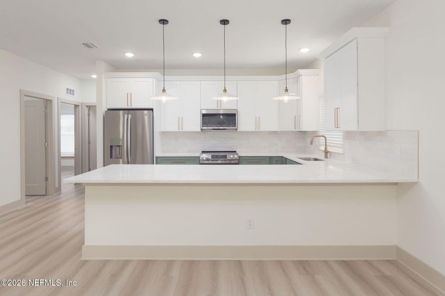 Furnished interior view inside a new home in , St. Augustine (Image 4).