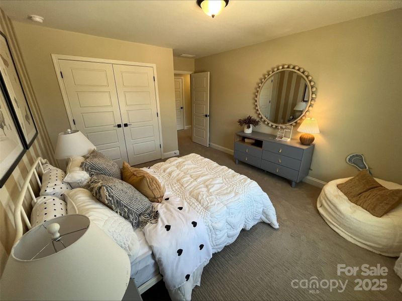 Furnished interior view inside a new home in Sheffield, Indian Trail (Image 18).