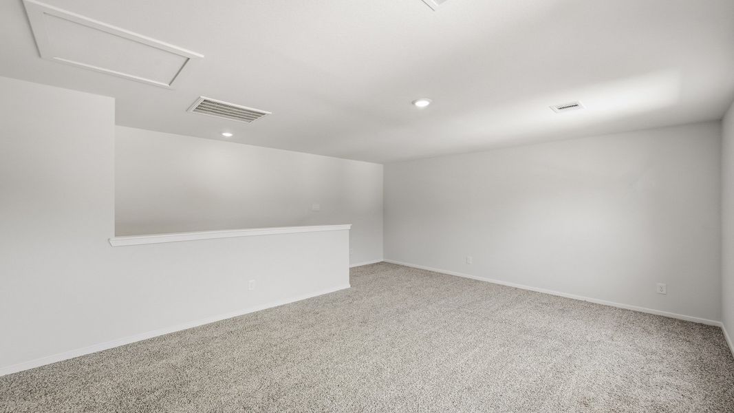 Spacious, unfurnished interior of a new home in Maple Woods, Hockley (Image 28). Spacious, unfurnished interior of a new home in Maple Woods, Hockley (Image 28).