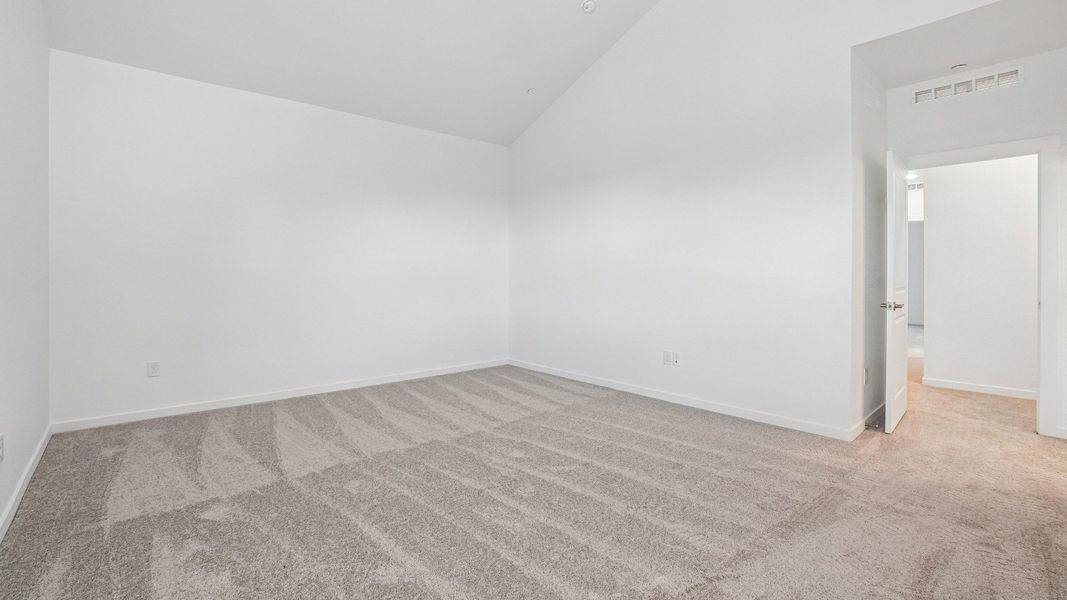 Furnished interior view inside a new home in Westerly - Townhomes, Erie (Image 20).