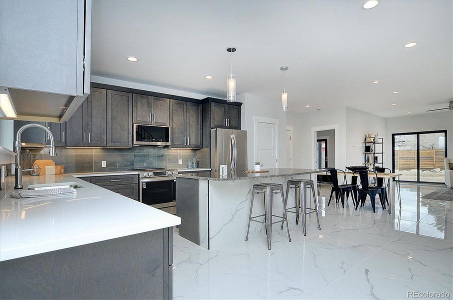 Furnished interior view inside a new home in , Buena Vista (Image 8).