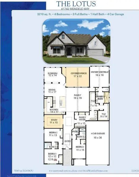 Spacious 1 story home with cathedral ceilings!