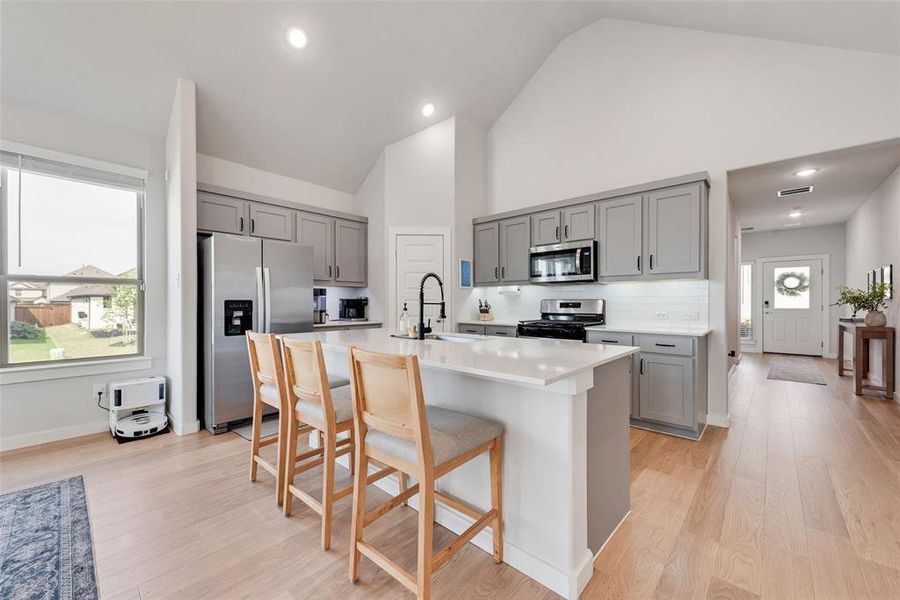 Furnished interior view inside a new home in Devonshire, Forney (Image 8).