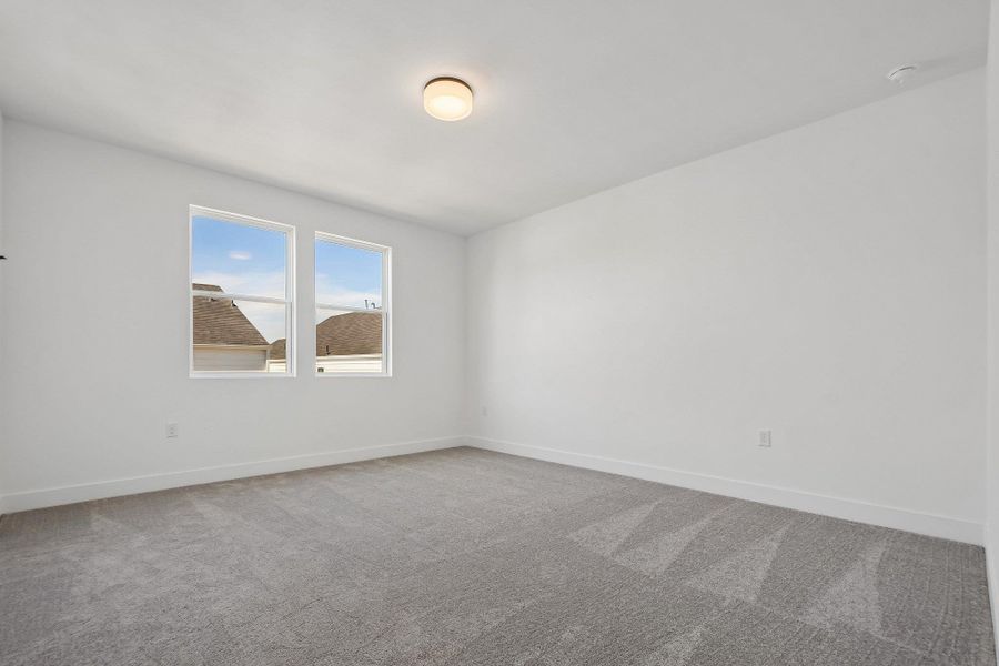 Spacious, unfurnished interior of a new home in Novel, Austin (Image 21). Spacious, unfurnished interior of a new home in Novel, Austin (Image 21).