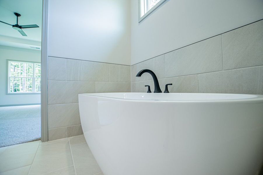 Close-up of interior finishes inside a home in WOODMONT RESERVE, Roopville (Image 24).