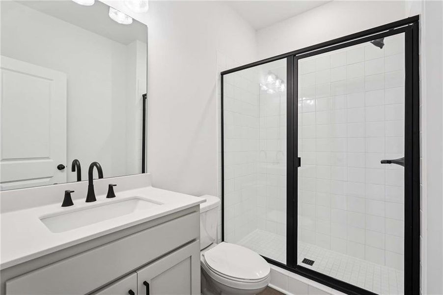 Furnished interior view inside a new home in Arbors at Richland Creek, Buford (Image 31). Furnished interior view inside a new home in Arbors at Richland Creek, Buford (Image 31).