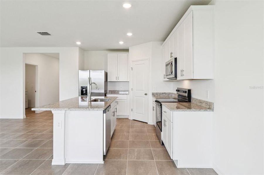 Furnished interior view inside a new home in Hamilton Bluff - Signature Series, Lake Hamilton (Image 8).