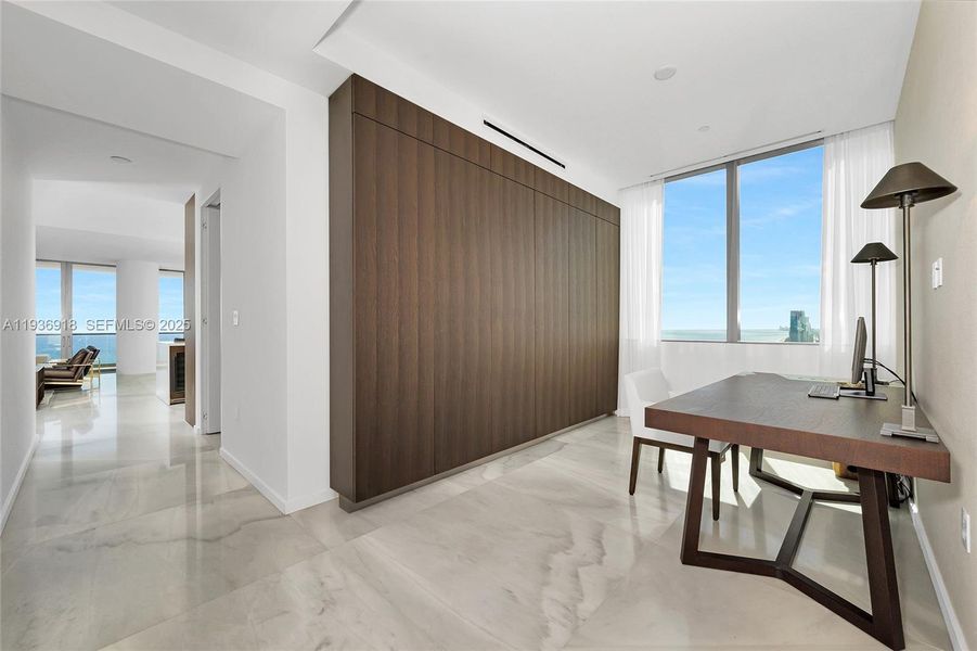 Furnished interior view inside a new home in , Hallandale Beach (Image 20).