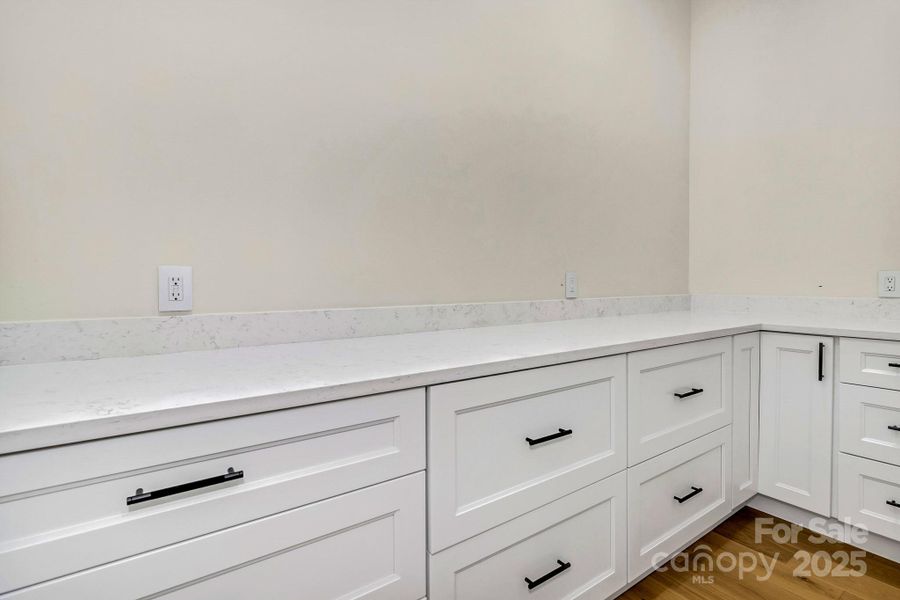 Furnished interior view inside a new home in , Leicester (Image 15). Furnished interior view inside a new home in , Leicester (Image 15).