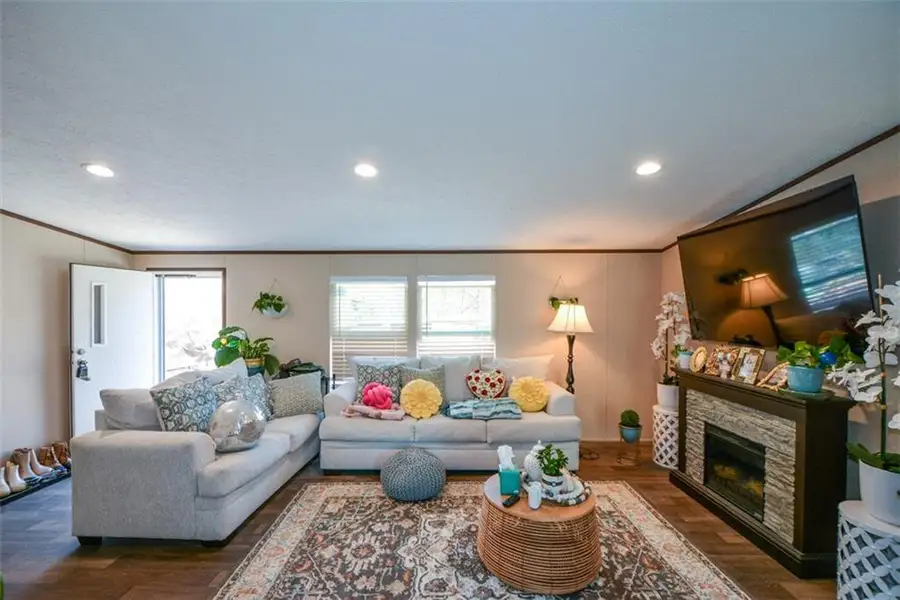 Furnished interior view inside a new home in , Talking Rock (Image 5). Furnished interior view inside a new home in , Talking Rock (Image 5).