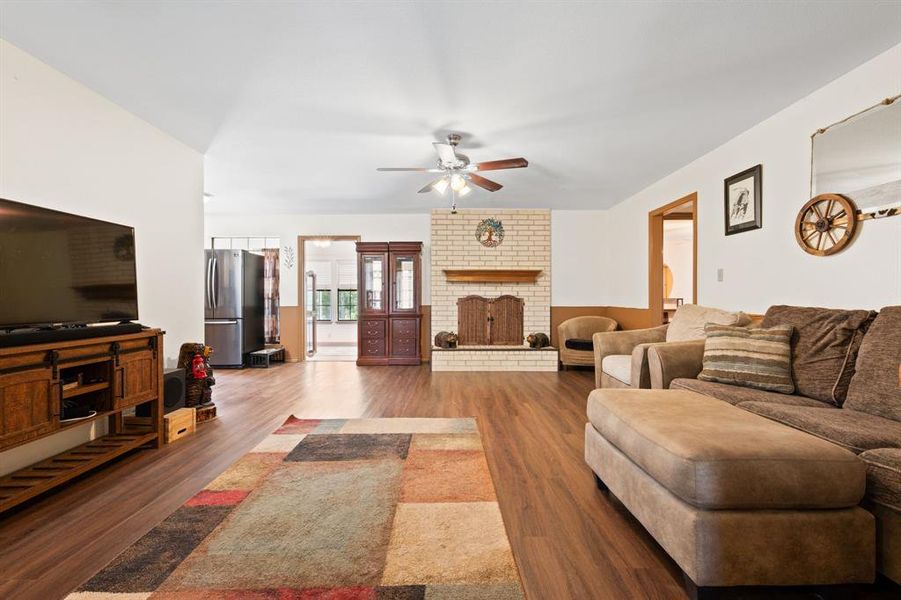 Furnished interior view inside a new home in , Weatherford (Image 7). Furnished interior view inside a new home in , Weatherford (Image 7).