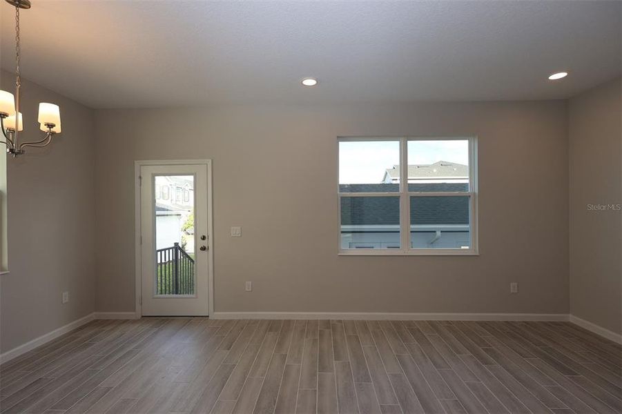 Spacious, unfurnished interior of a new home in Tribute at Ovation, Winter Garden (Image 41).