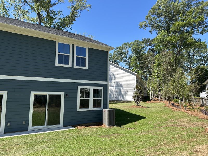 Exterior details and patio area of a home in , Summerville (Image 3).