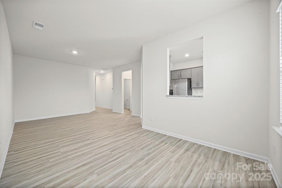 Spacious, unfurnished interior of a new home in , York (Image 22).