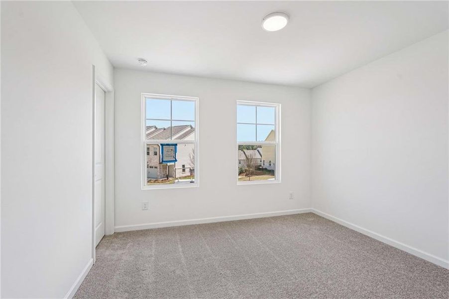 Spacious, unfurnished interior of a new home in Langston Reserve, Cartersville (Image 25). Spacious, unfurnished interior of a new home in Langston Reserve, Cartersville (Image 25).