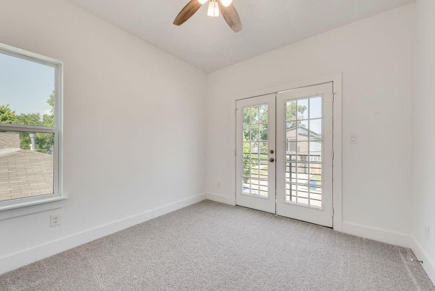 Spacious, unfurnished interior of a new home in , Dallas (Image 11).