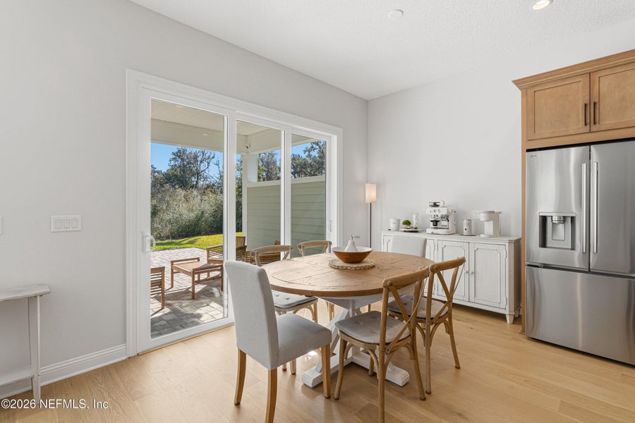 Furnished interior view inside a new home in , St. Johns (Image 11).