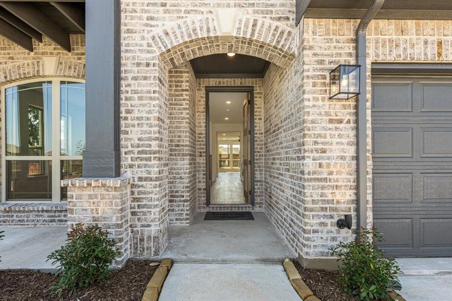 Exterior details and patio area of a home in Bear Creek Classic 60, Lavon (Image 22). Exterior details and patio area of a home in Bear Creek Classic 60, Lavon (Image 22).