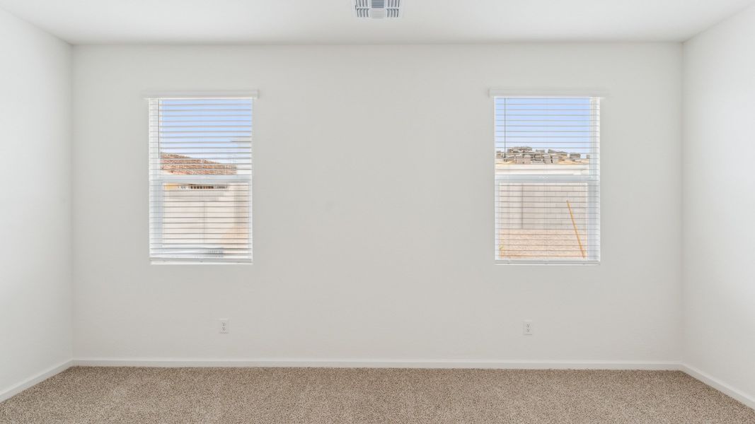 Spacious, unfurnished interior of a new home in Copper Falls, Buckeye (Image 15). Spacious, unfurnished interior of a new home in Copper Falls, Buckeye (Image 15).