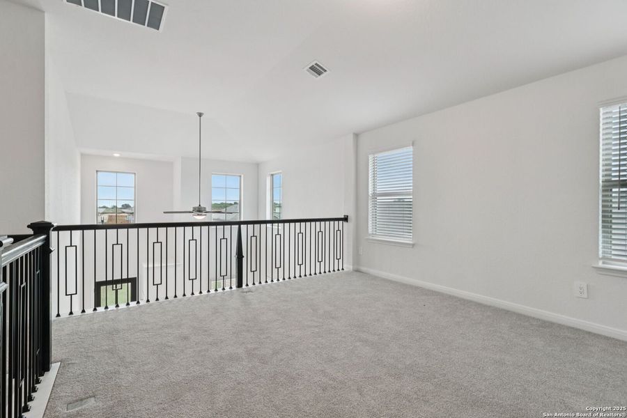 Spacious, unfurnished interior of a new home in Royal Crest, San Antonio (Image 51). Spacious, unfurnished interior of a new home in Royal Crest, San Antonio (Image 51).