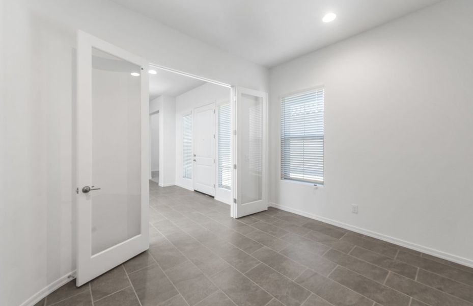 Spacious, unfurnished interior of a new home in Harvest - Enchantment Series, Queen Creek (Image 22). Spacious, unfurnished interior of a new home in Harvest - Enchantment Series, Queen Creek (Image 22).