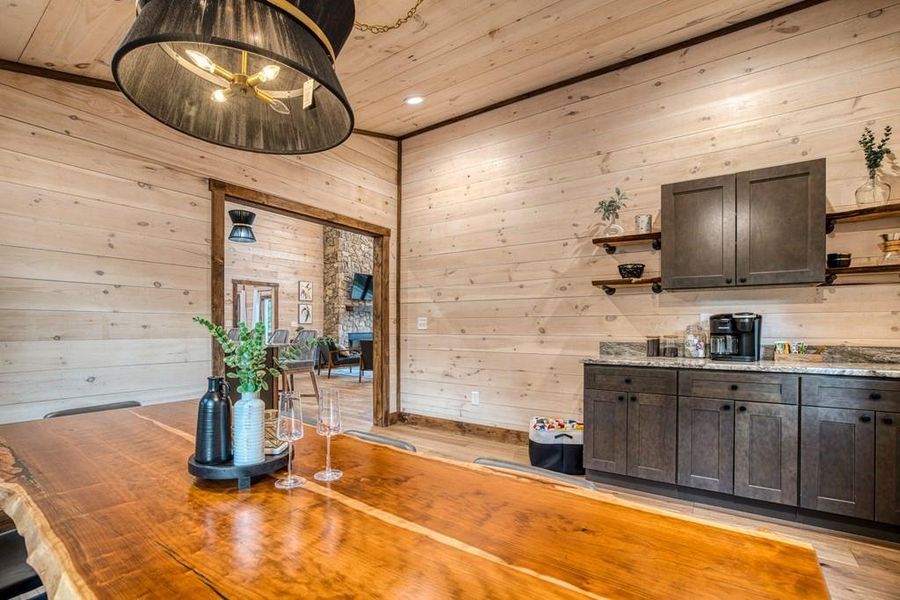 Furnished interior view inside a new home in , Mineral Bluff (Image 14). Furnished interior view inside a new home in , Mineral Bluff (Image 14).