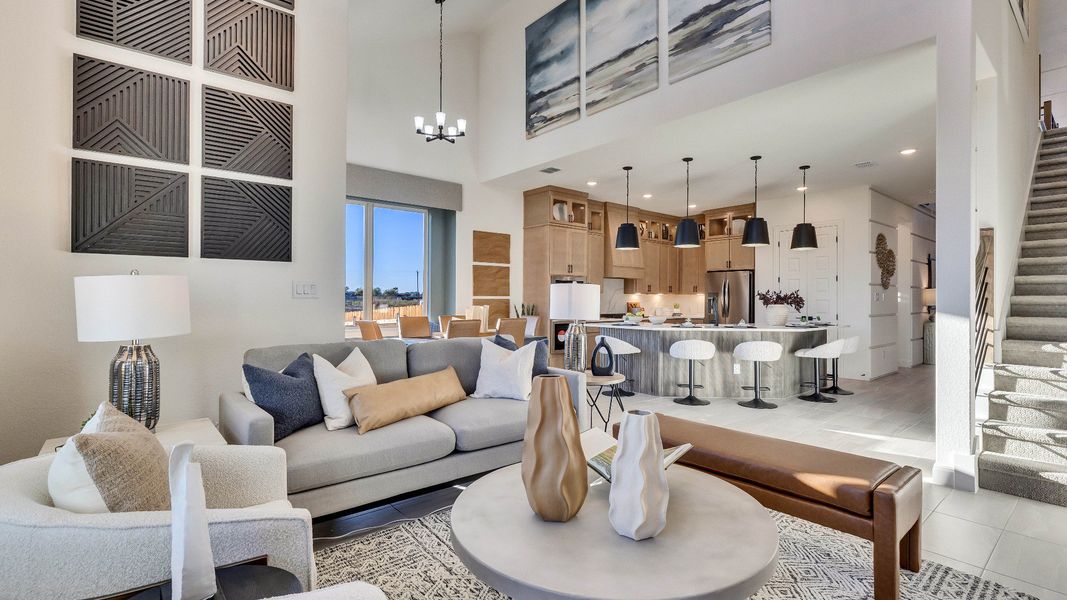 Magnolia Floor Plan - Representative Photos