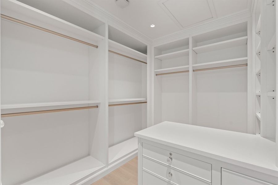 Furnished interior view inside a new home in , Palm Beach (Image 11).