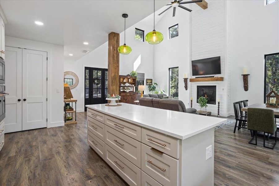 Furnished interior view inside a new home in , Greenville (Image 20). Furnished interior view inside a new home in , Greenville (Image 20).