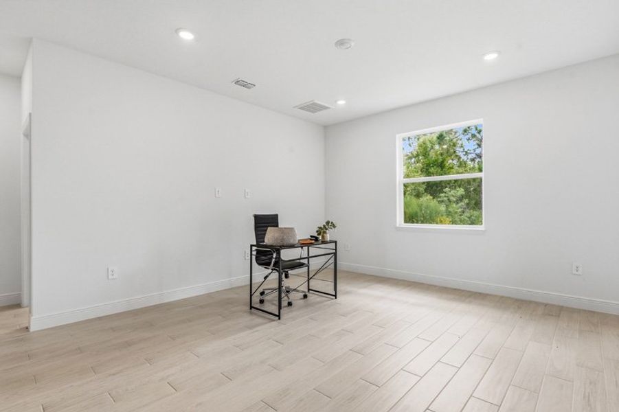 Furnished interior view inside a new home in Huntington Park, Titusville (Image 17).