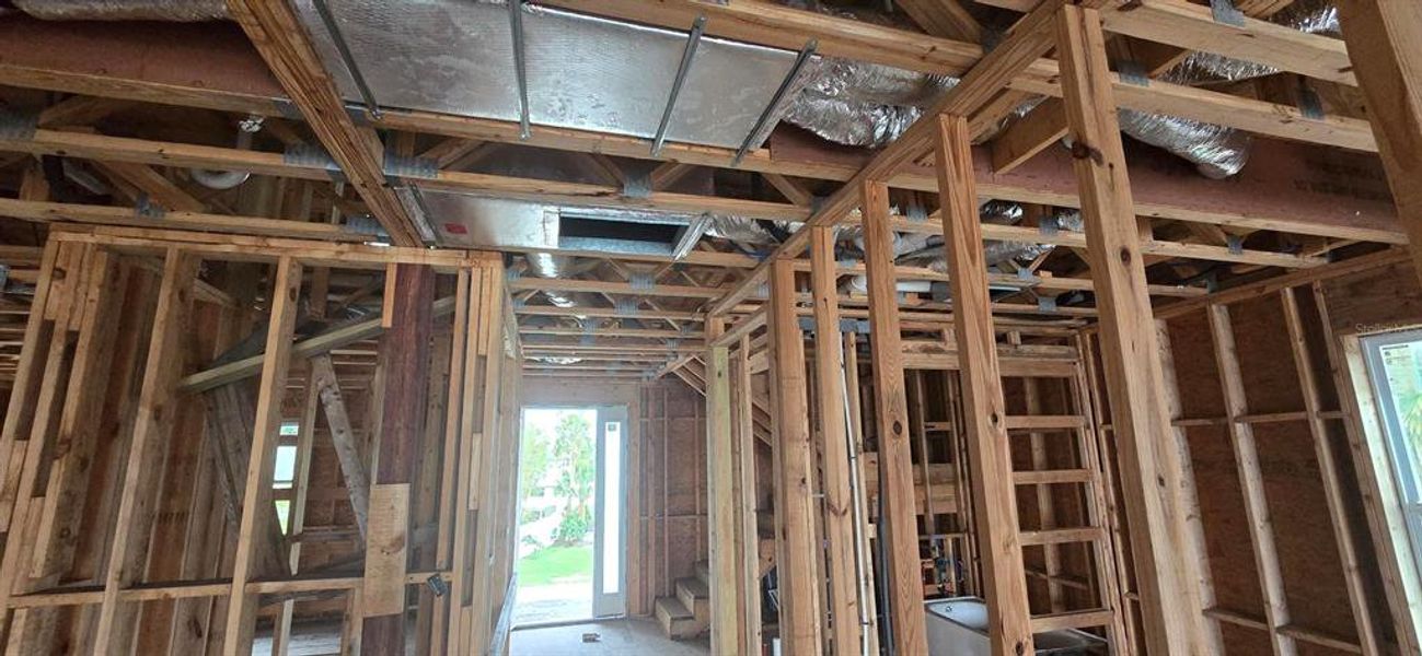 In-progress construction of a new home in , Indian Rocks Beach, FL (Image 3).