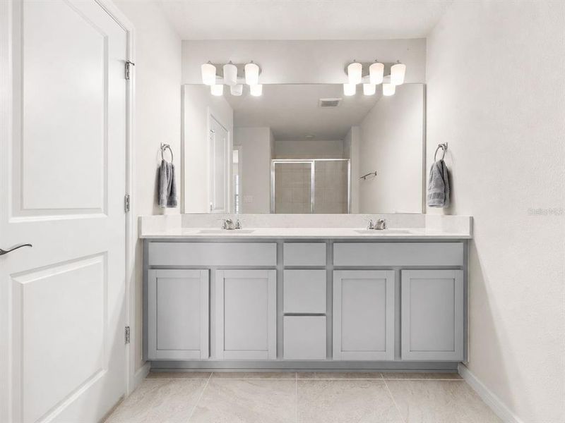 Furnished interior view inside a new home in , Davenport (Image 12). Furnished interior view inside a new home in , Davenport (Image 12).