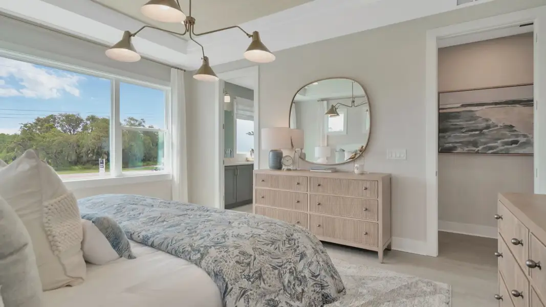 The Primary Bedroom