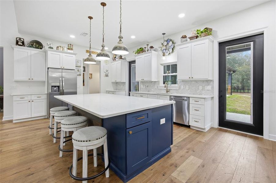 Furnished interior view inside a new home in , Belleview (Image 42). Furnished interior view inside a new home in , Belleview (Image 42).