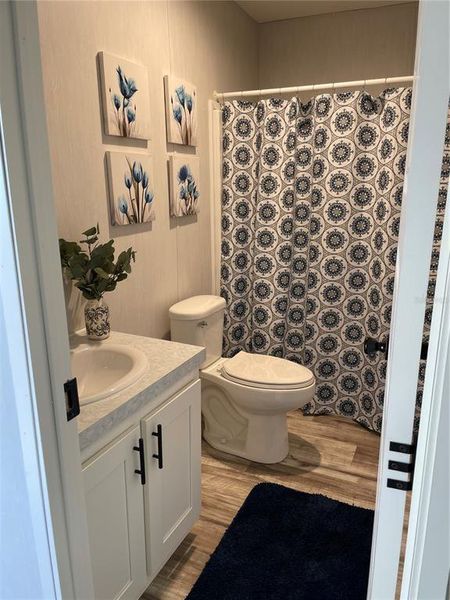 Furnished interior view inside a new home in , Trenton (Image 6).